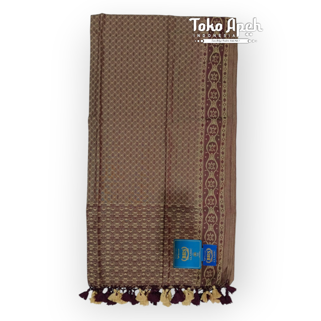 Sorban Subaiyah BHS Classis Motif Elegant Mewah Eceran & Grosir