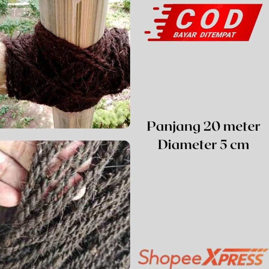 Tali Ijuk untuk Bambu, Tambang Injuk Hitam