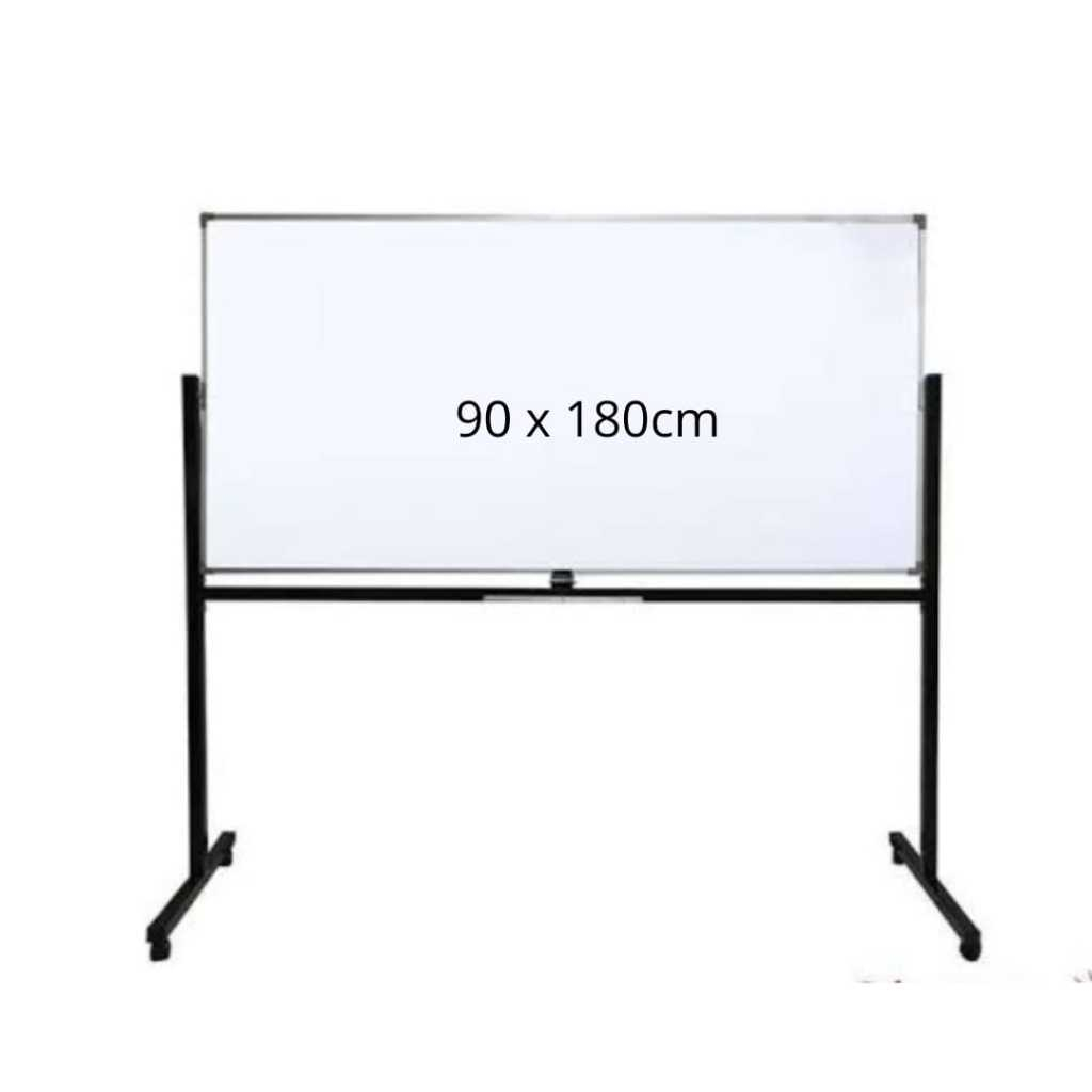 

White Board Single Face Standar ukuran 90 x 180cm