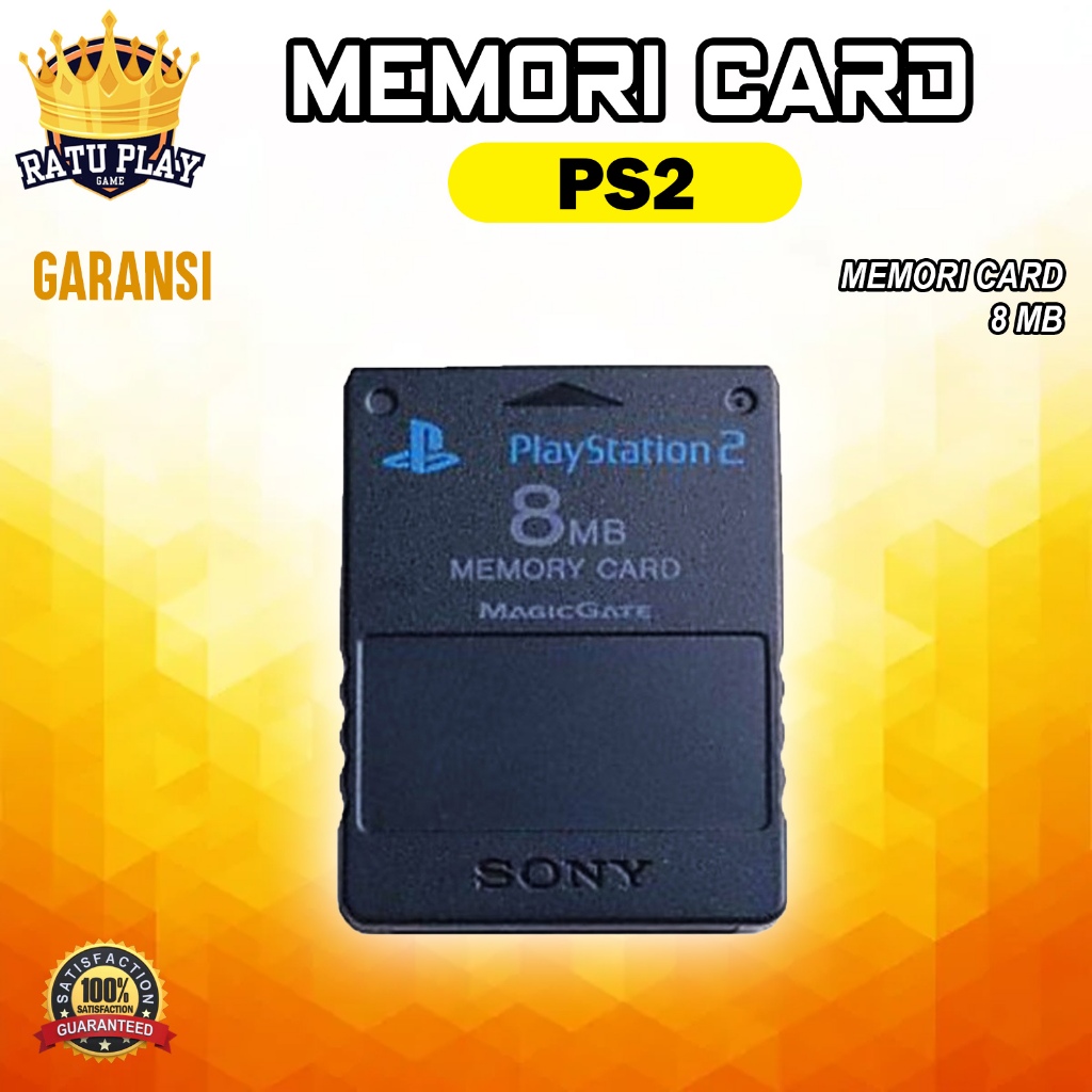 MEMORY CARD PS2 original