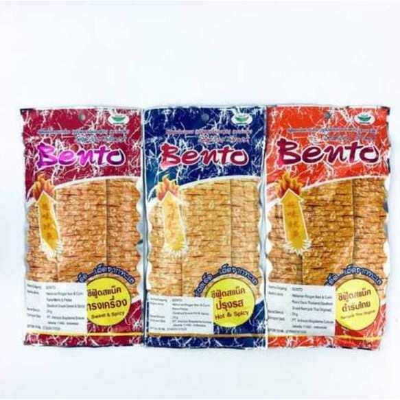 

JUHI BENTO SQUID THAILAND 20 GRAM - SNACK CEMILAN CUMI INSTANT