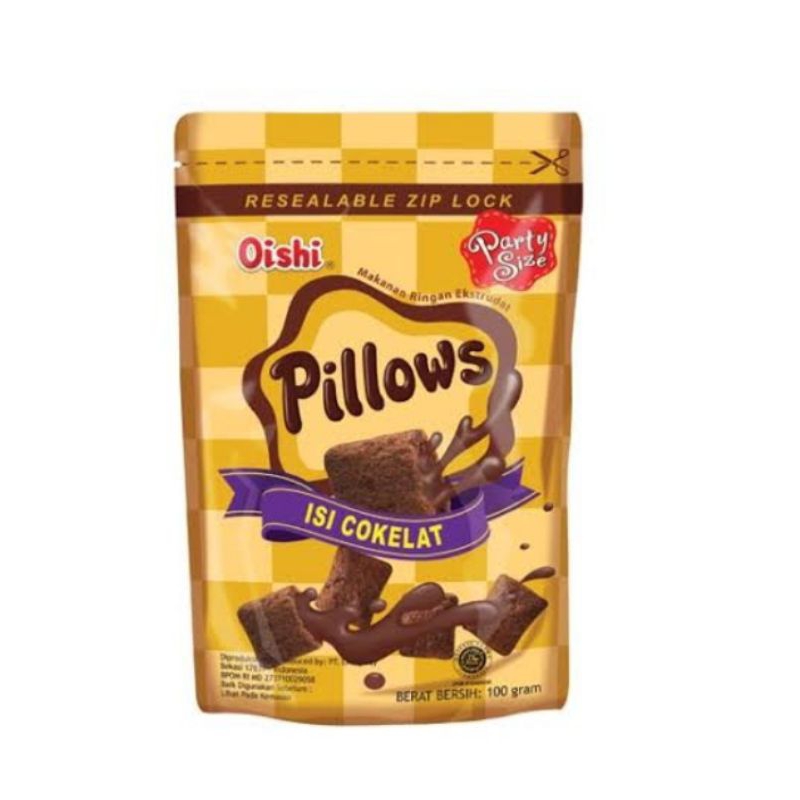 

Pillows Rasa Coklat 100gr