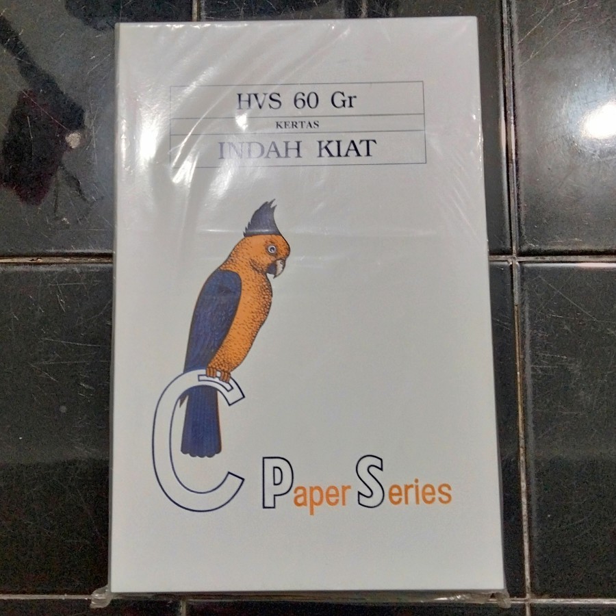 

Kertas HVS F4 Folio 60gr Cap Burung