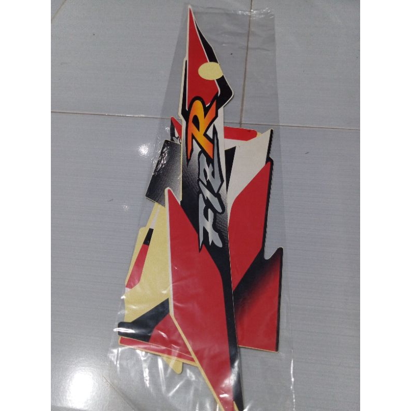 striping motor yamaha fiz R 2001/2002