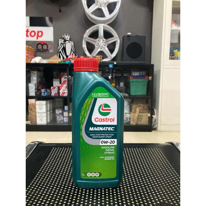 CASTROL MAGNATEC SAE 0W-20 liter