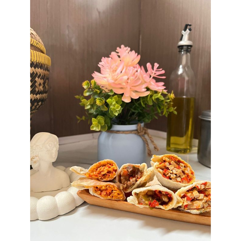 

cireng jumbo UK.14cm isian full gendut harga di atas harga satuan