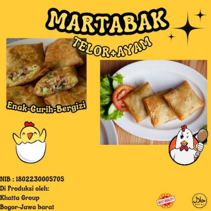 

Martabak Telor-Ayam