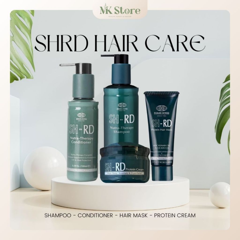 SH RD Protein Cream - Shampoo - Conditioner - Hair Mask