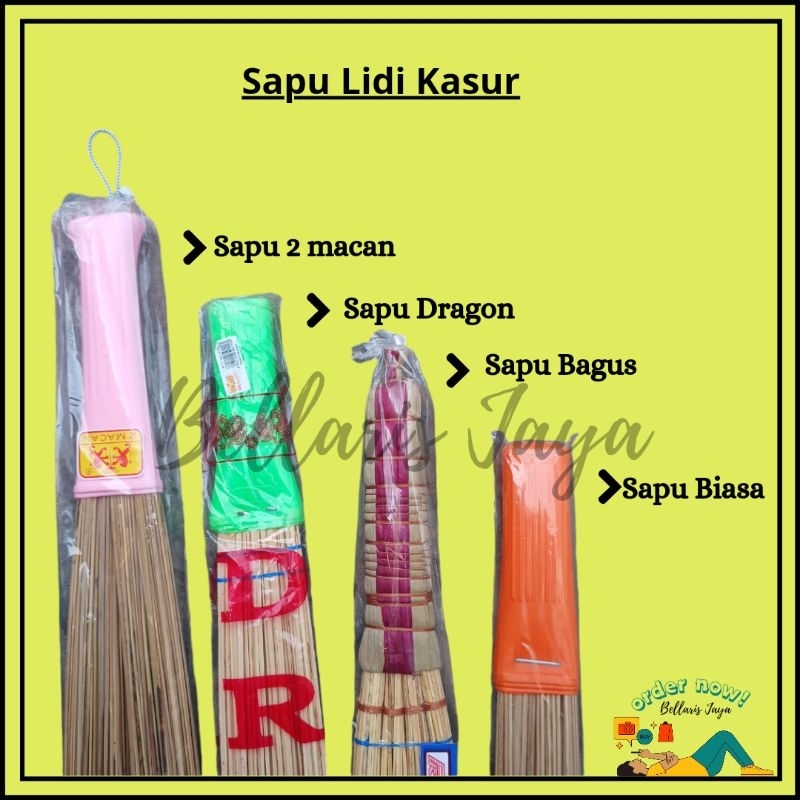Sapu Lidi Kasur / Sapu Penebah Kasur /Sapu Kasur
