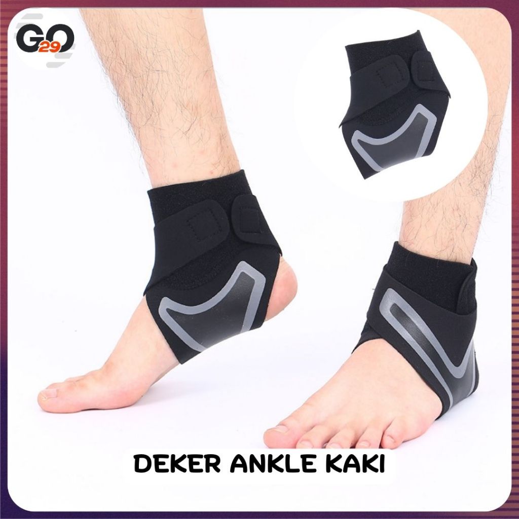 Deker Ankle Kaki Pelindung Engkel Kaki Deker Ankle Support