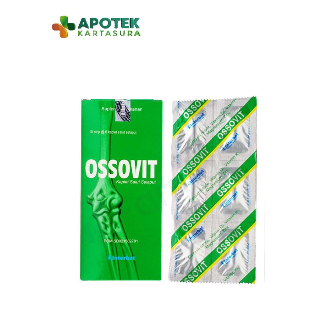 OSSOVIT KAPSUL PER BOX