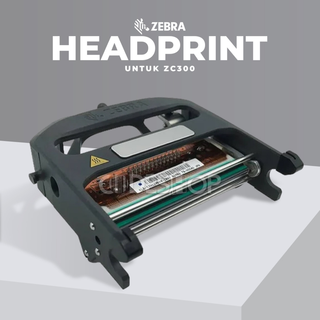 Headprint Printer Zebra ZC300 Sparepart Print Head ZC-300