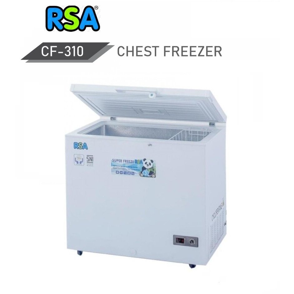 Freezer Box RSA CF 310 Chest Freezer (300 Liter) - KHUSUS CIKARANG, BEKASI DAN SEKITARNYA