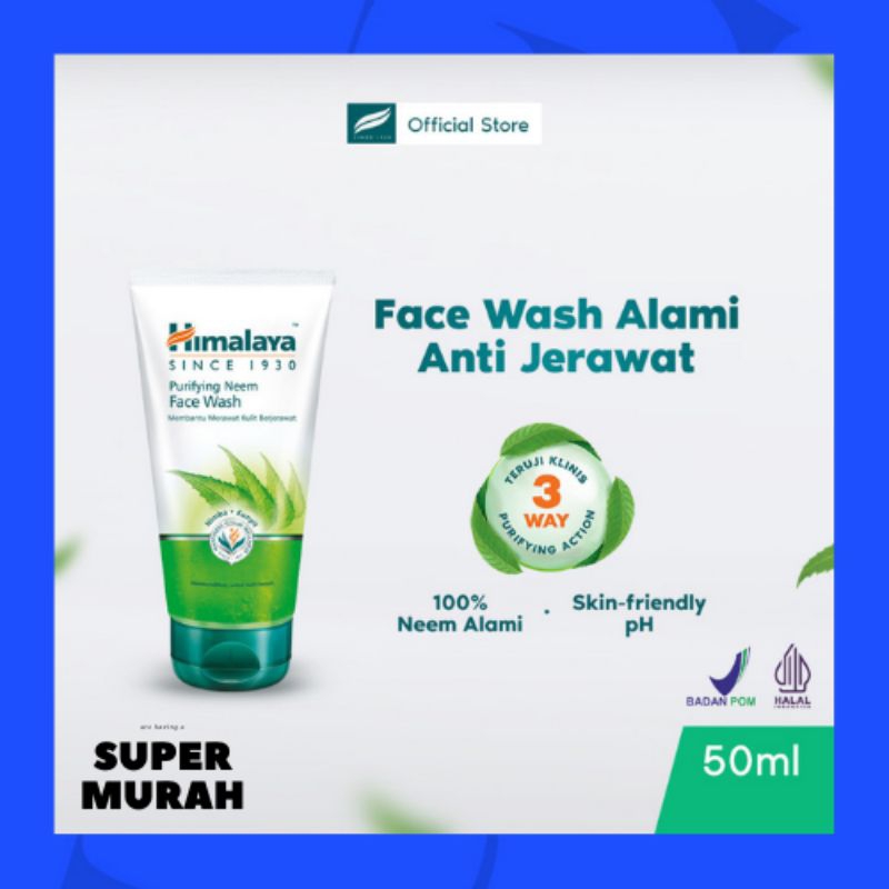 HIMALAYA FACE WASH