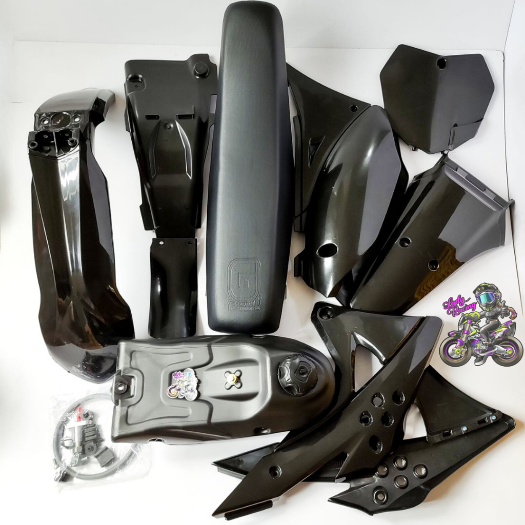 BODY KOMPLIT GORDON PNP KLX