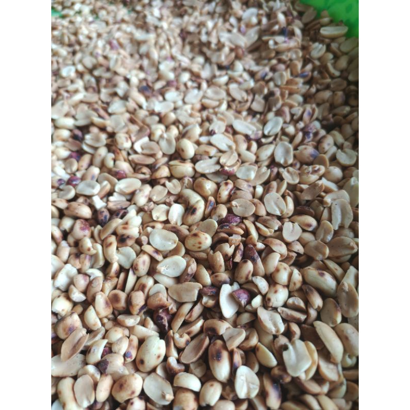

KACANG TANAH KUPAS PANGGANG (SANGRAI) Tanpa Minyak