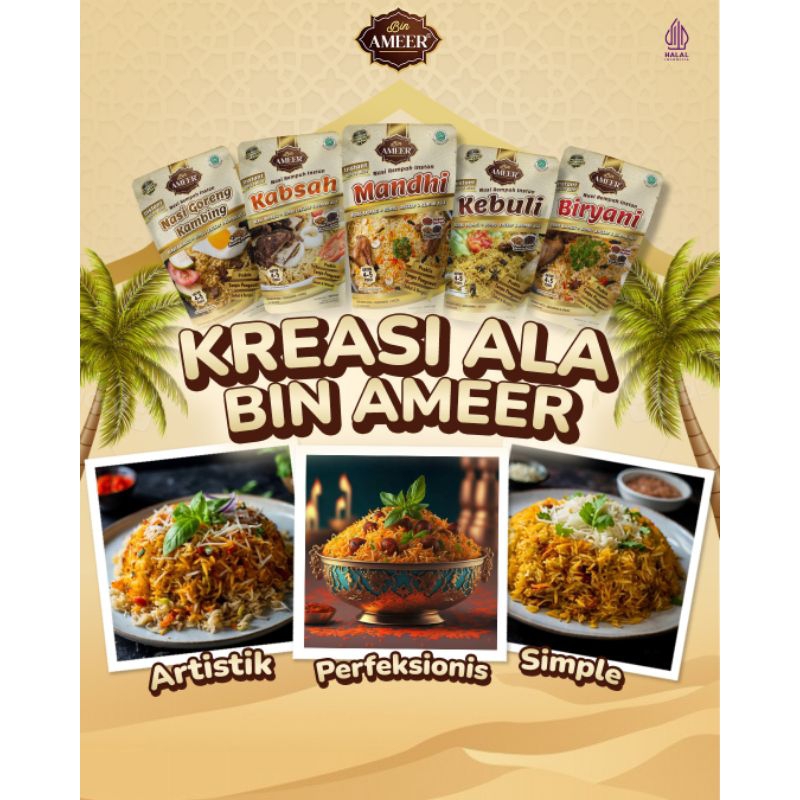 

Nasi Rempah Bin Ameer