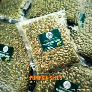 

Sunflower Seed roasted 500gr Kuaci Biji bunga Matahari panggang kupas & Pumkin Seed Roasted