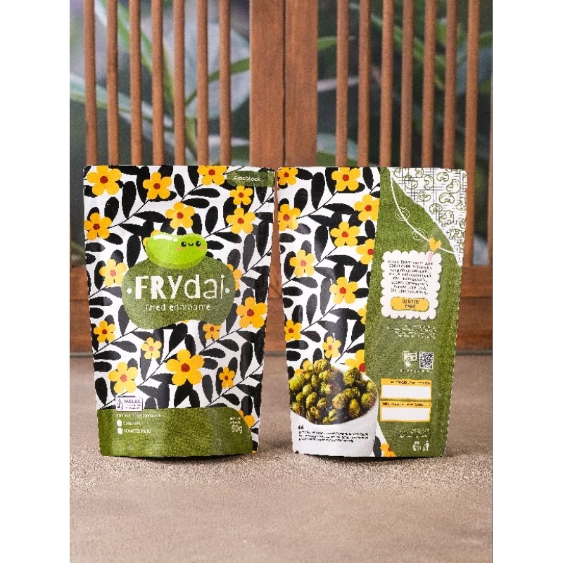 

FRYDAI Edamame Cryspi ORIGINAL 90g