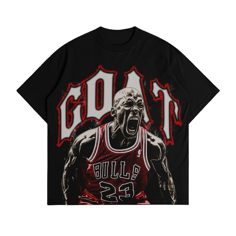 KAOS OVERSIZE JORDAN BULLS 20s