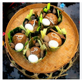 daksina / daksina metanding / daksina banten / banten daksina