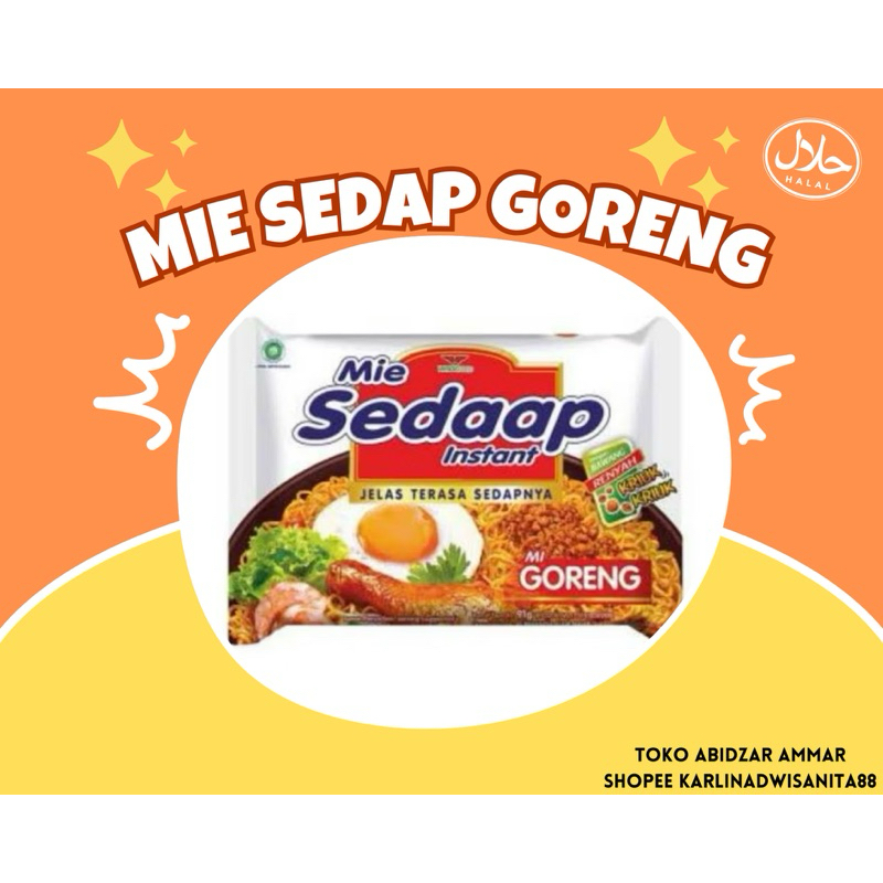 

mie sedap goreng instan