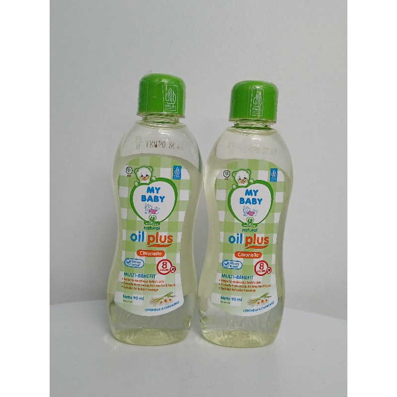 my baby oil plus
