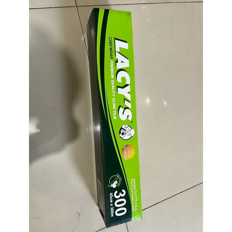 LACYS LACY’S Cling Wrap 45cm Lebar x 300M Panjang Food Wrap