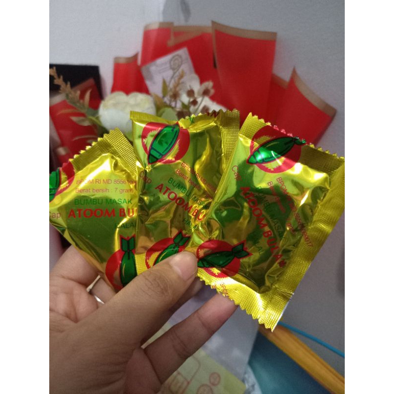 

ATOM BULAN ECERAN 3PCS