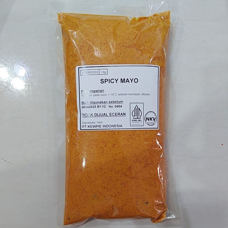 

kewpie spicy mayo 1kg