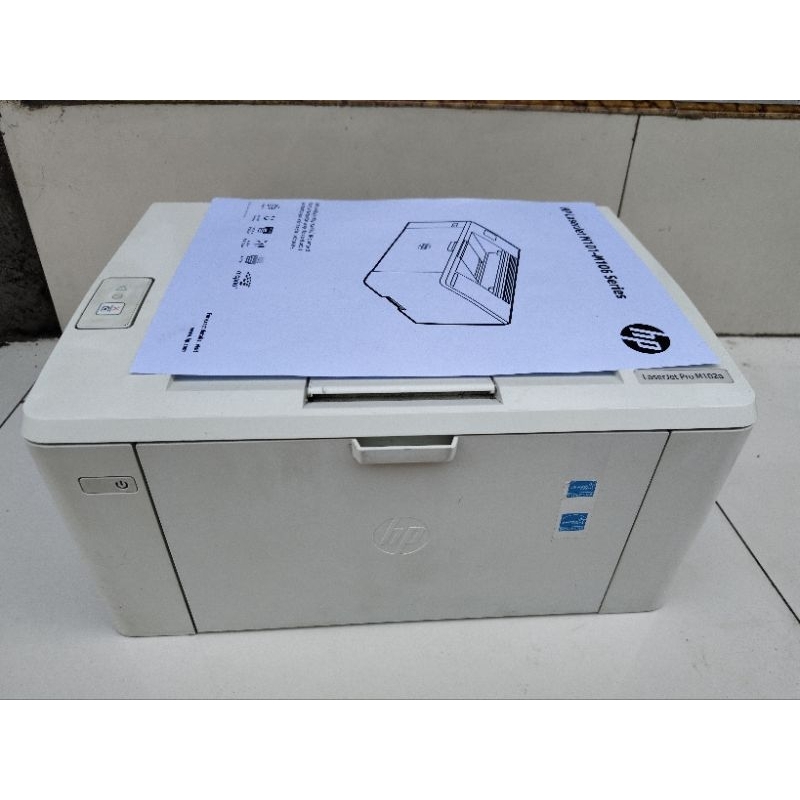 printer HP laserjet pro M102a