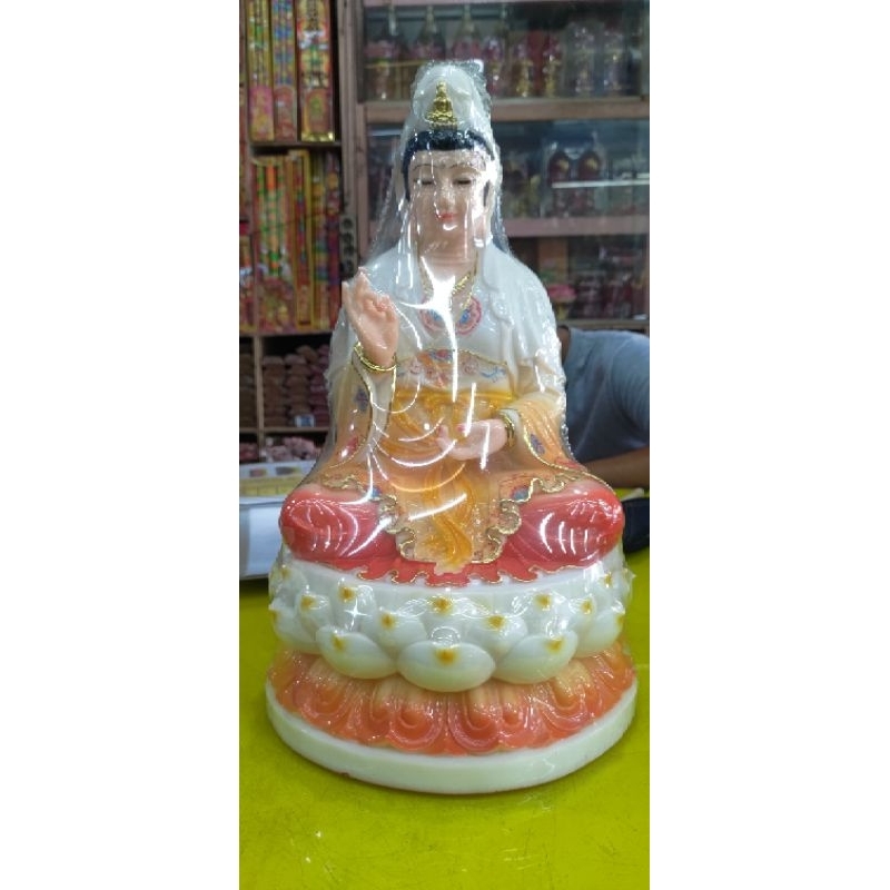 RUPANG/PATUNG DEWI KWAN IM 16" BG