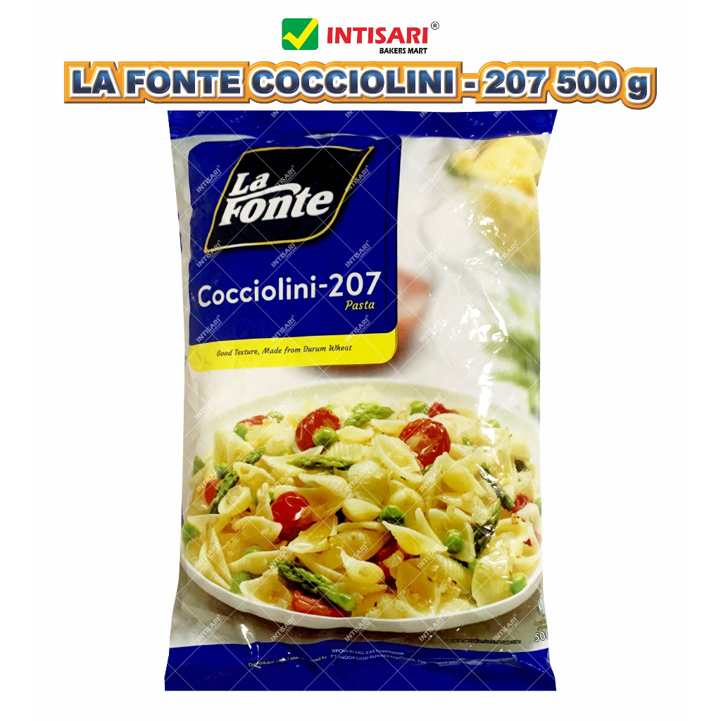 

LA FONTE COCCIOLINI - 207 500 G