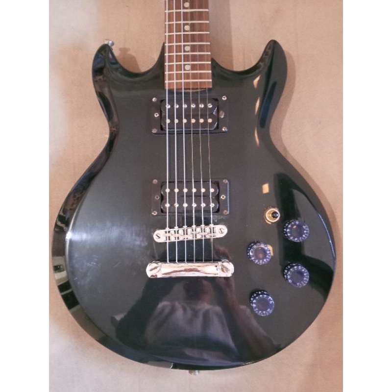 gitar merk Ibanez gio GAX70 bk asli original Made in china