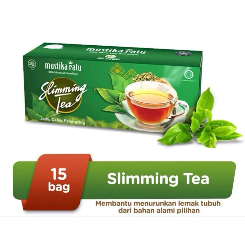 

•JEJU• MUSTIKA RATU SLIMMING TEA ISI 15 & 30 BAGS | TEH DIET PELANGSING TUBUH