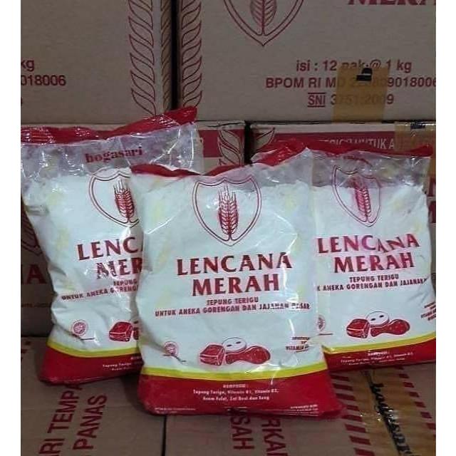 

Tepung Terigu Lencana Merah 1 kg