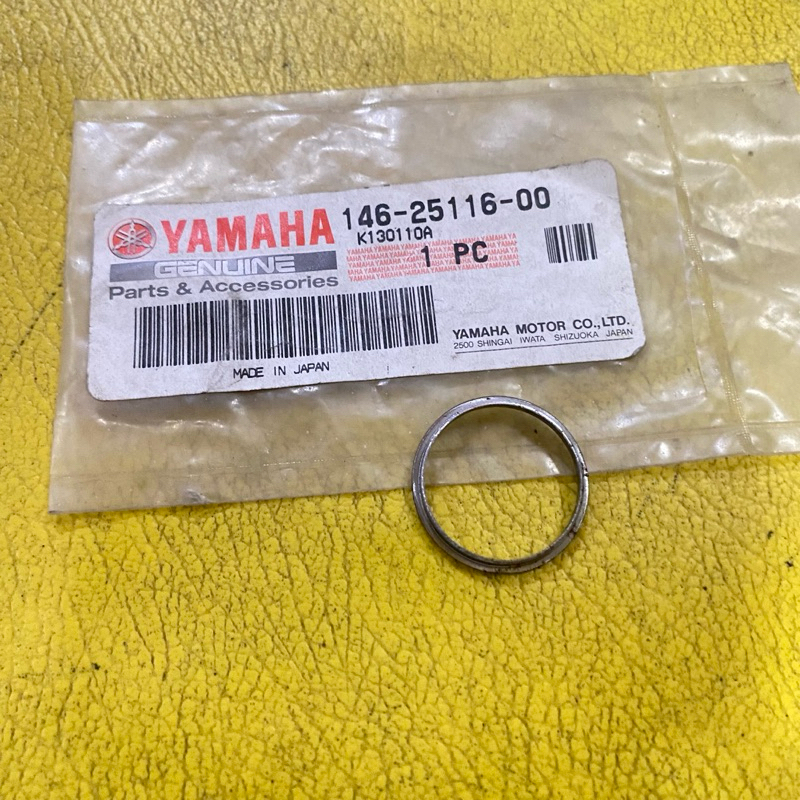 flange spacer ring tromol depan Yamaha dt100 original japan
