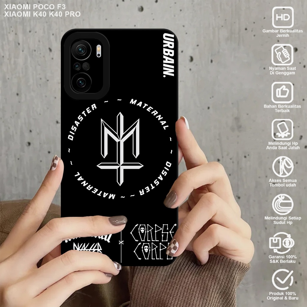 CASE XIAOMI POCO F3 - Casing Hp Xiaomi Poco F3 Motif MATERNL - Case Hp Xiaomi Poco F3 - Casing Xiaom