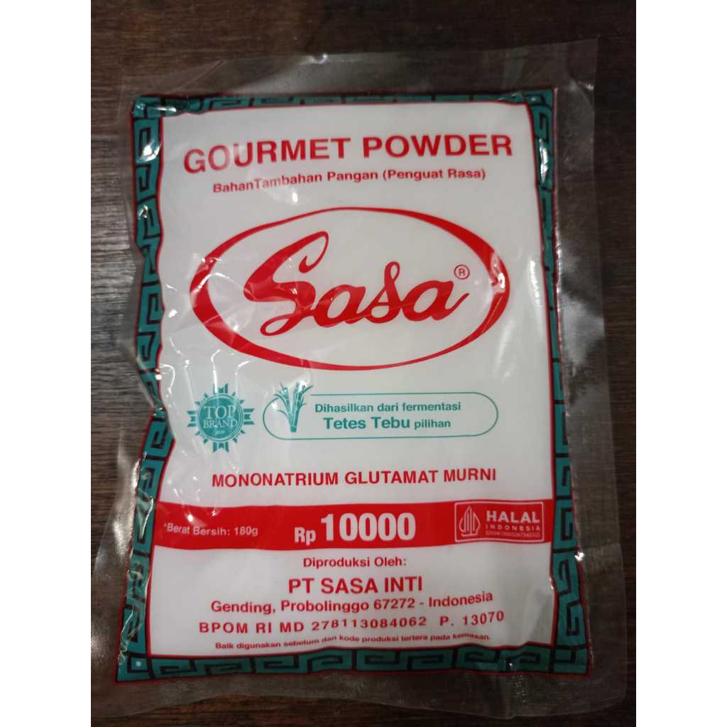 

Sasa Mecin/micin 10000 Bumbu Penyedap rasa 180gram