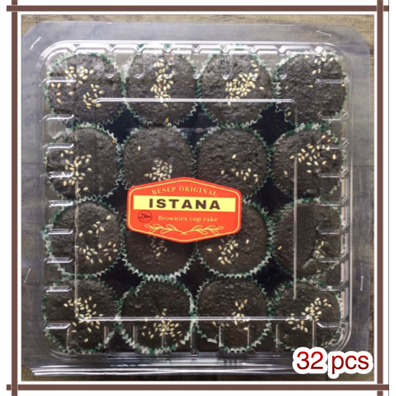 

Brownies Cup 32 pcs by Istana