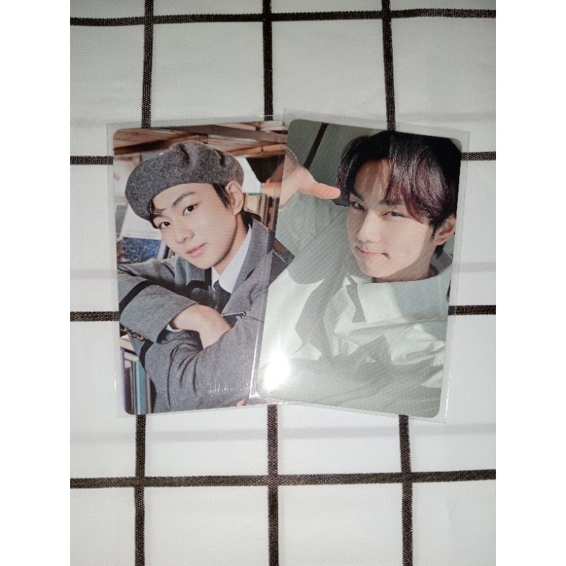 Photocard Jungwon Silau