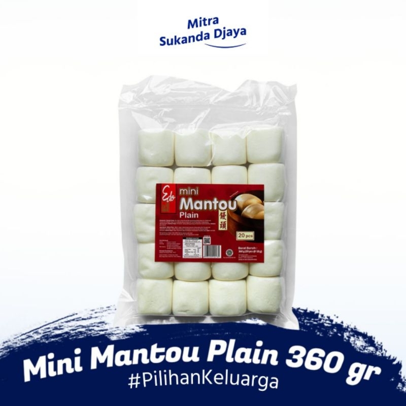 

Edo Mini Mantau isi 20 plain / Mantau edo mini 360 gr 20 x 18 gr Halal