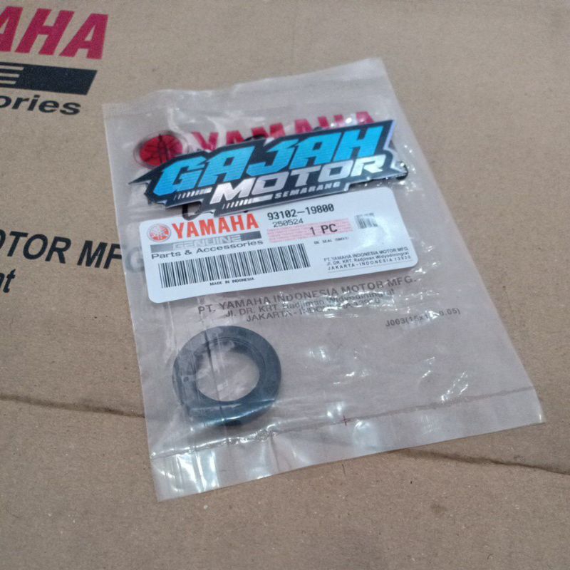 Seal Magnet Seal Kruk As Kanan Mio Sporty Smile 93102-19800 ori GENUINE ORIGINAL YAMAHA YGP