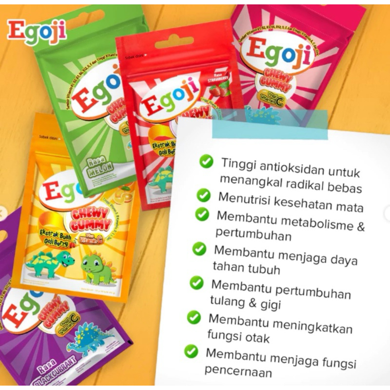 Egoji Chewy Gummy