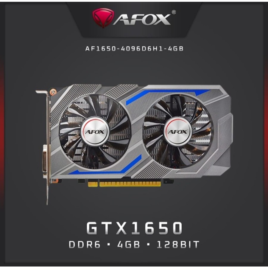 VGA Afox Geforce GTX 1650 4GB