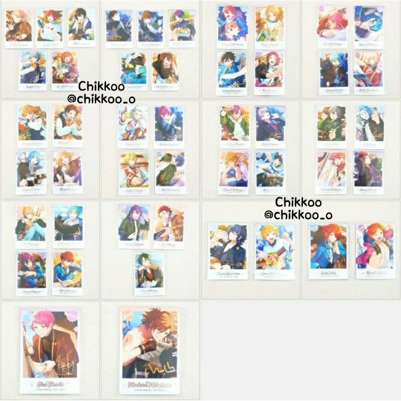 Ensemble Stars CN Pashakore Heartbeat Polaroid
