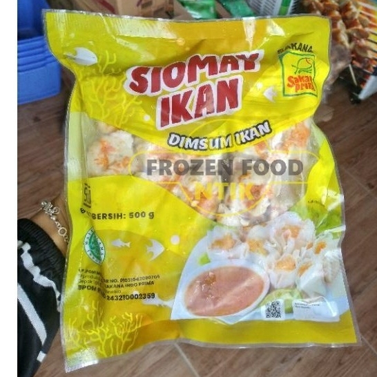 

Sakana Siomay Ikan Dimsum 500g Frozen food cik ntik Jambi cemilan jajanan seblak korea jepang