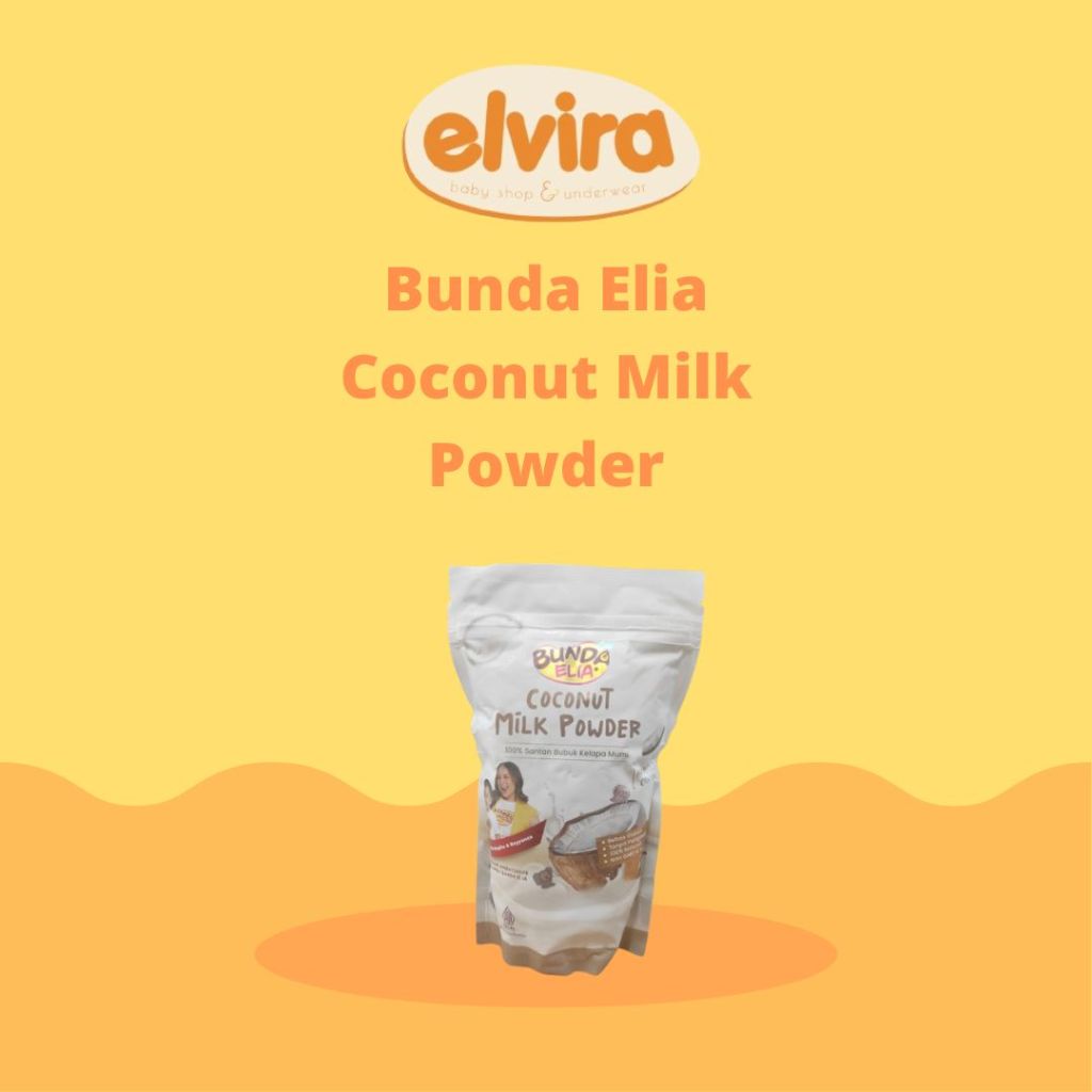 

Bunda Elia Coconut Milk Powder