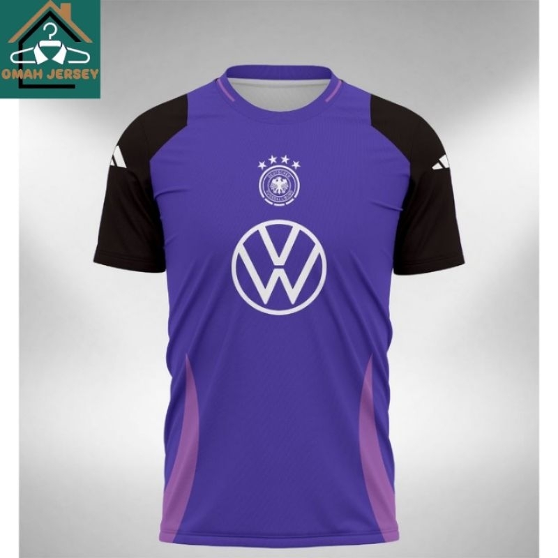 Jersey Timnas Jerman Training gratis request nick name 2024 Baju Bola