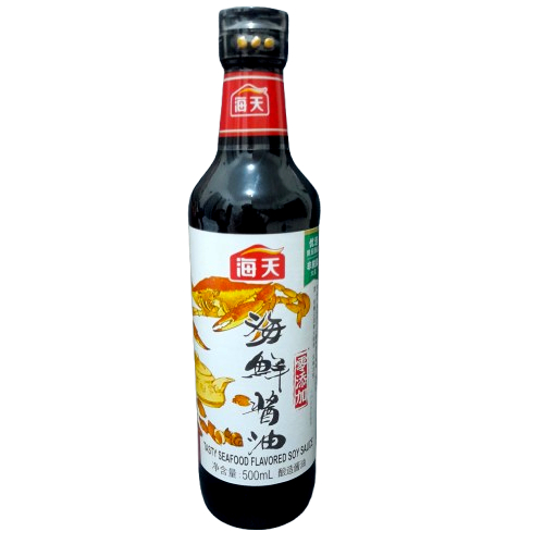 

Tasty Seafood Soy Sauce Flavored Haday 500 ml